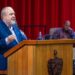 El primer ministro cubano Manuel Marrero habla en la Asamblea Nacional del Poder Popular. Foto: Agencia Cubana de Noticias.