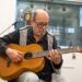 Silvio Rodríguez en los Estudios Ojalá. La Habana, 2024. Foto: Kaloian.