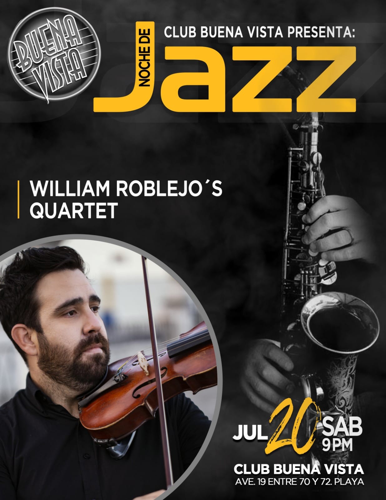 William Roblejo'S Quartet en Buena Vista Club