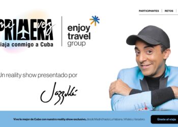 "Mi primavera vez", la iniciativa de viaje a Cuba de la mano de Enjoy Travel Group y Jazz Vilá. Foto: Enjoy Travel Group.
