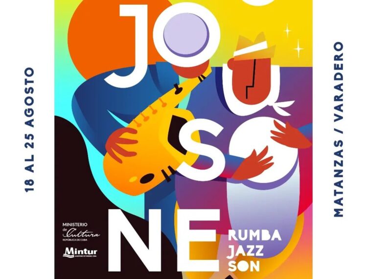 Cartel del Festival Varadero Josone en su quinta edición. Foto: Tomada del Facebook del evento.