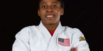 María Celia Laborde representará a Estados Unidos en las competencias de judo de París 2024. Foto: IJF.
