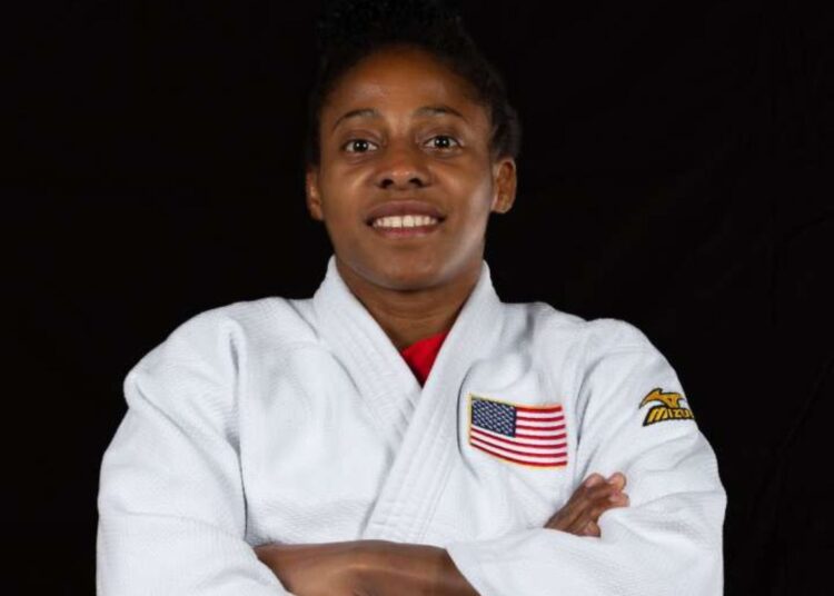 María Celia Laborde representará a Estados Unidos en las competencias de judo de París 2024. Foto: IJF.
