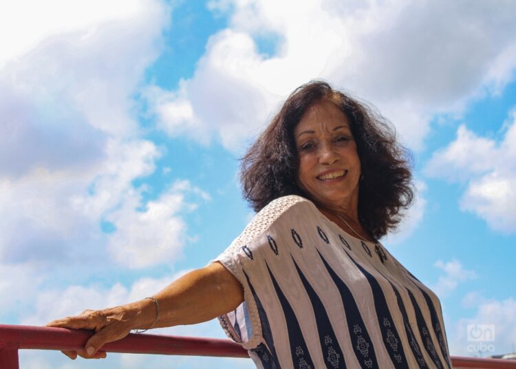 Teresita Rúa. Foto: Jorge Luis Coll.