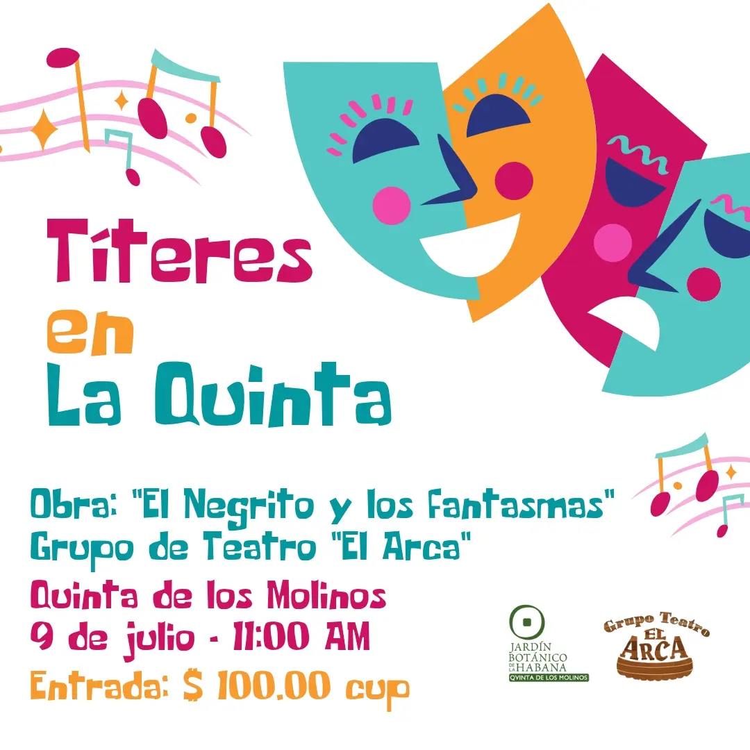 títeres en la quinta julio