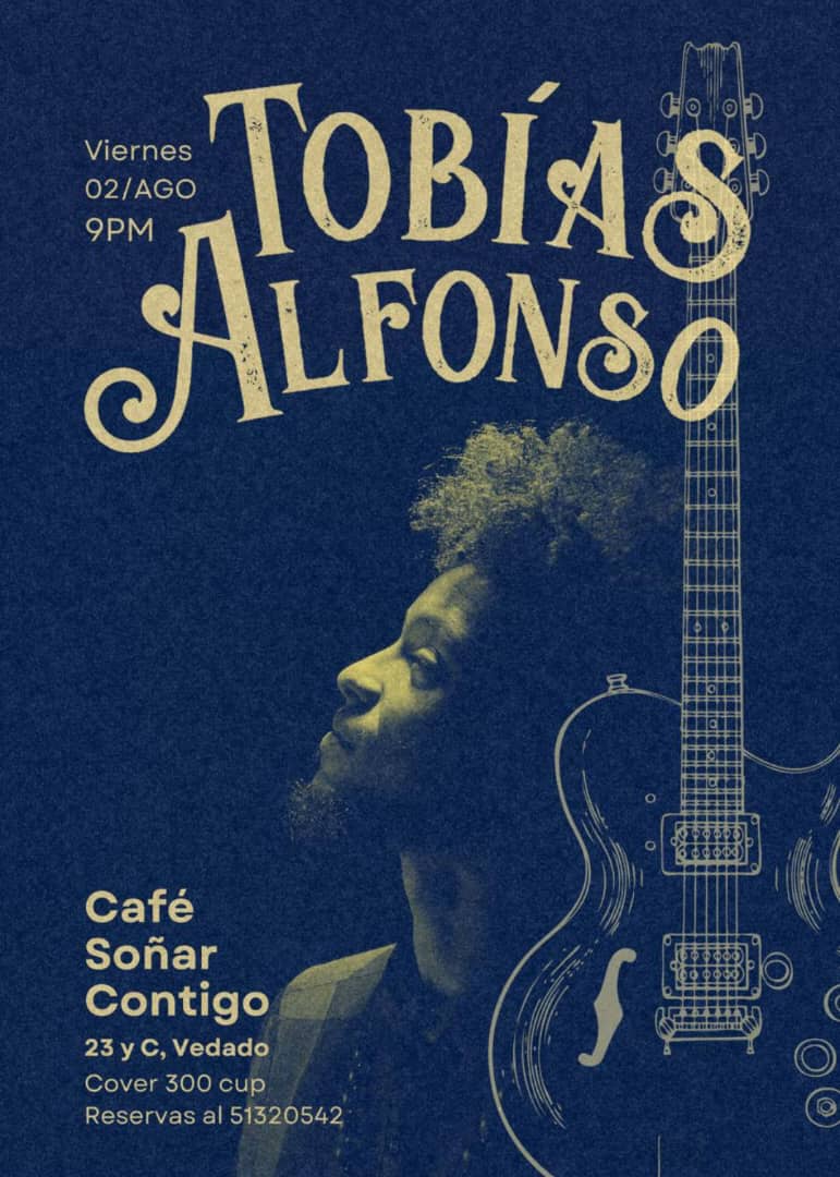 tobías alfonso en café soñar contigo