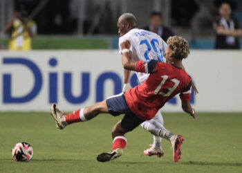 Cuba tendrá duros escollos en la lucha por mantener la categoría en la venidera Liga de Naciones de Concacaf. Foto: Gustavo Amador/EFE.