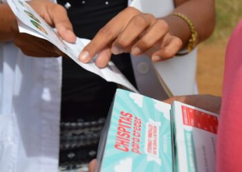 “Chispitas para crecer” es el nombre del suplemento elaborado en laboratorios farmacéuticos de Francia, Italia y Japón que será entregado en Isla de la Juventud. Foto: @WFP_Cuba