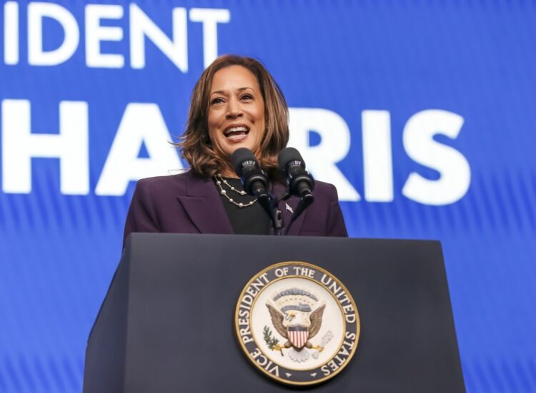 Kamala Harris. Foto: EFE.