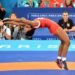 Milaymis Marín se convirtió en la segunda medallista olímpica de la lucha femenina cubana. Foto: Ricardo López Hevia.