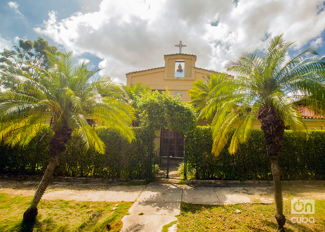 Capilla Santa Rosa de Lima, en La Timba. Foto: Otmaro Rodríguez.