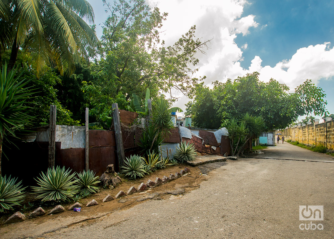 Barrio habanero de La Timba. Foto: Otmaro Rodríguez.