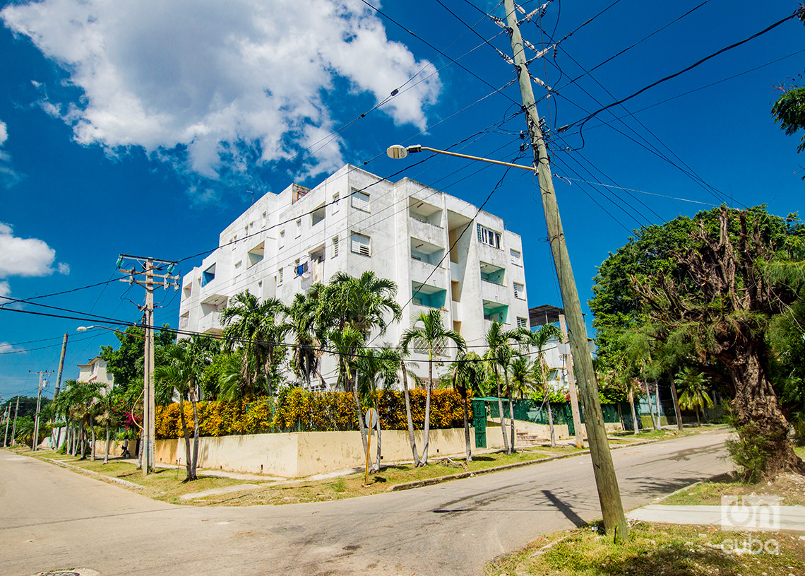 Barrio habanero de La Timba. Foto: Otmaro Rodríguez.