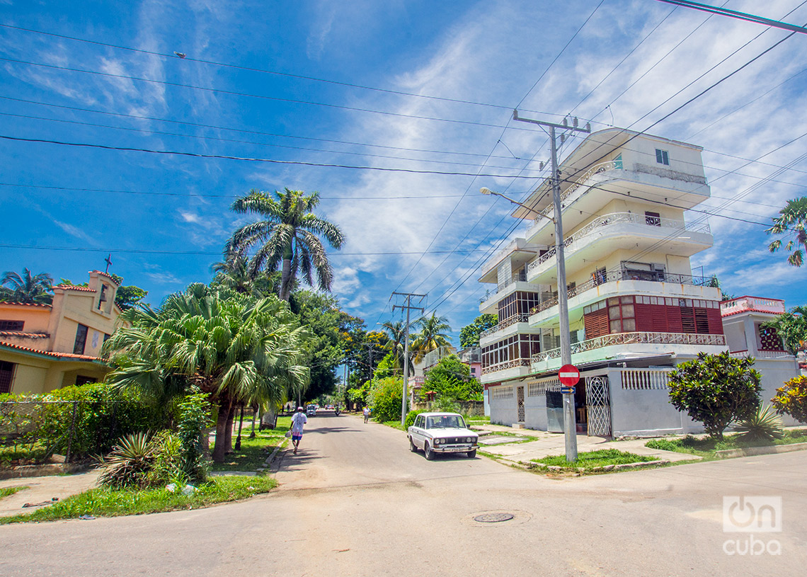 Barrio habanero de La Timba. Foto: Otmaro Rodríguez.