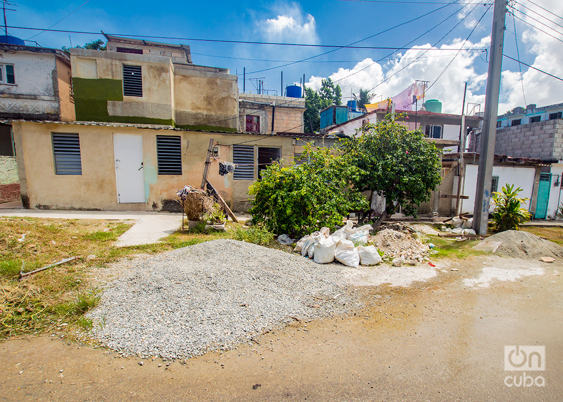 Barrio habanero de La Timba. Foto: Otmaro Rodríguez.