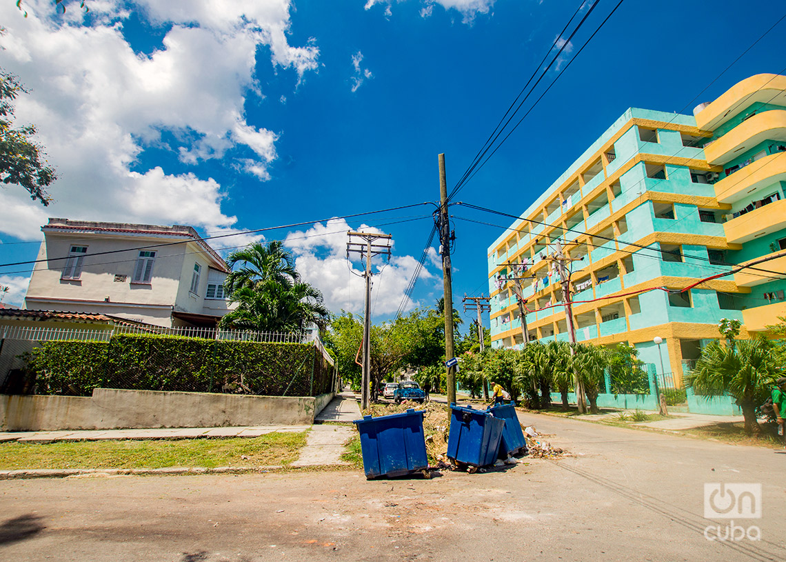 Barrio habanero de La Timba. Foto: Otmaro Rodríguez.