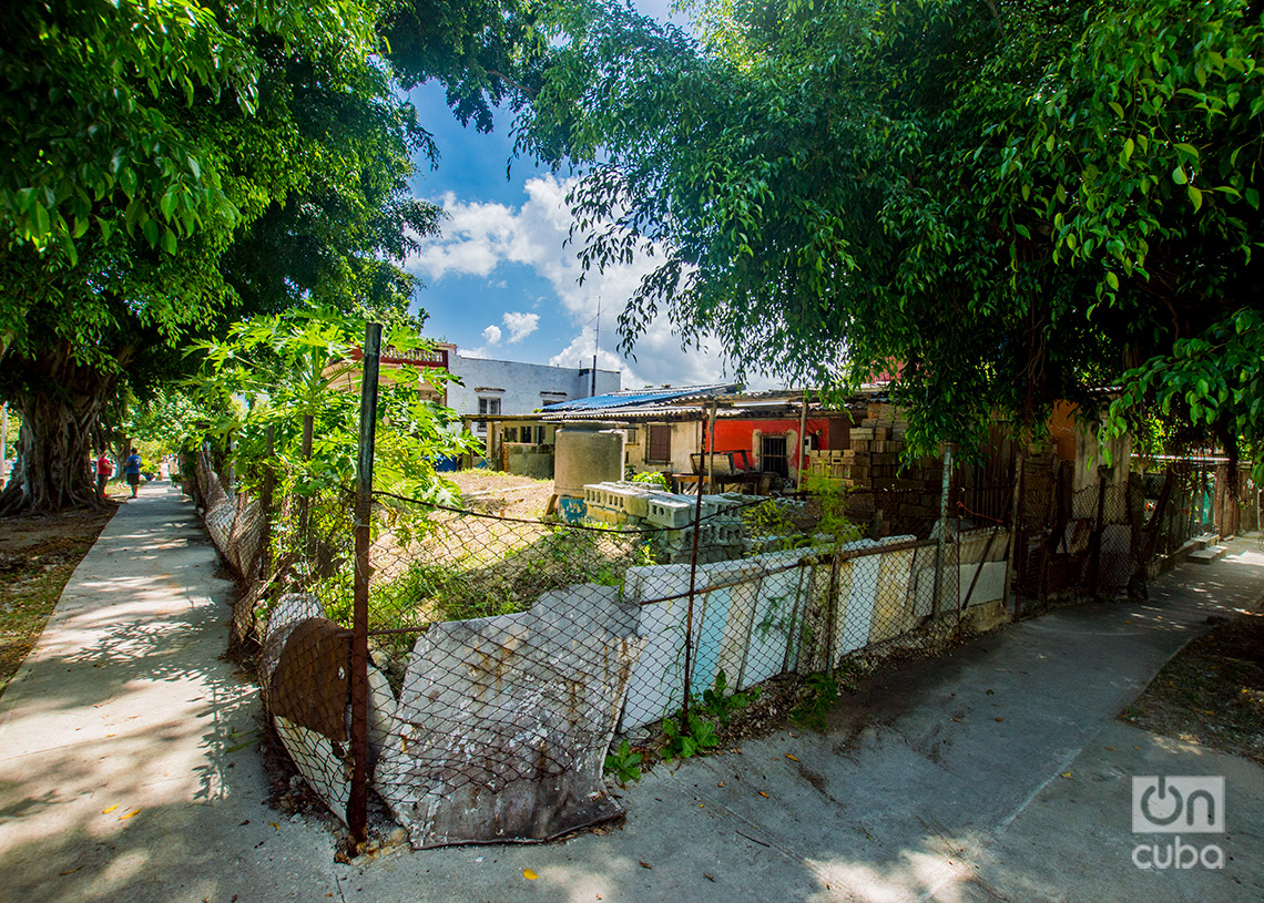 Barrio habanero de La Timba. Foto: Otmaro Rodríguez.