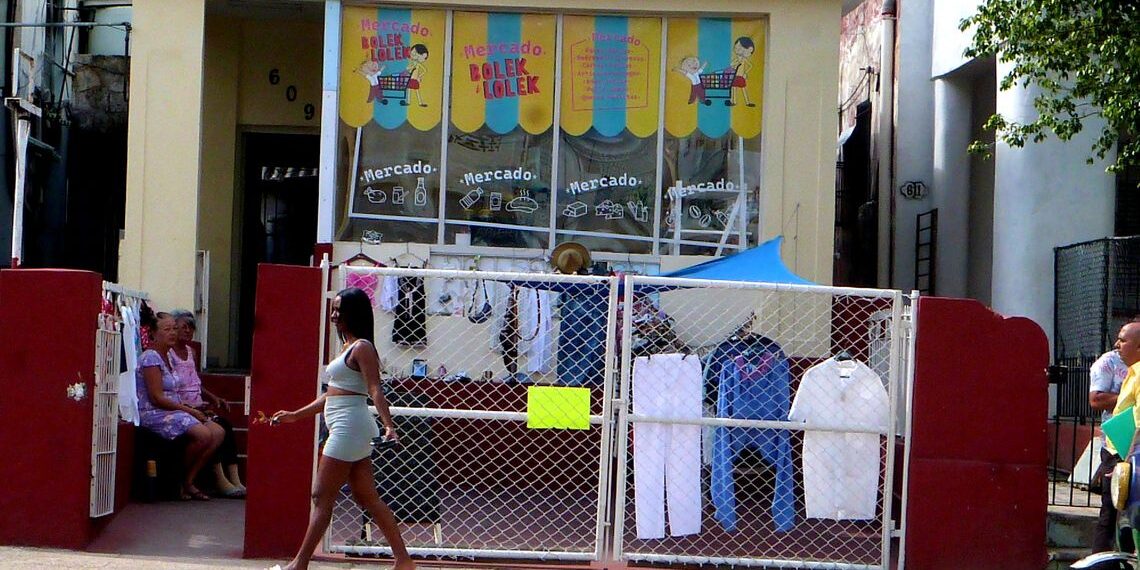 mercado barrio Cuba
