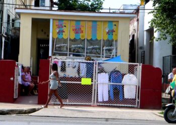 mercado barrio Cuba