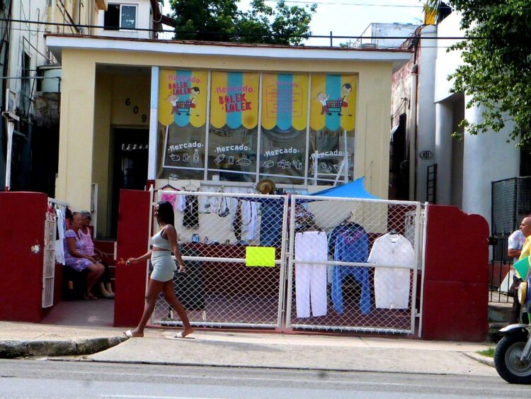 mercado barrio Cuba