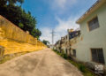 Muro del cementerio de Colón, en el barrio habanero de La Timba. Foto: Otmaro Rodríguez.