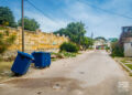 Muro del cementerio de Colón, en el barrio habanero de La Timba. Foto: Otmaro Rodríguez.