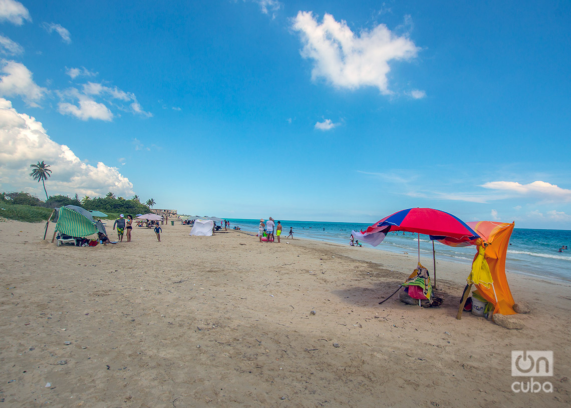 Playa de Guanabo, al este de La Habana. Foto: Otmaro Rodríguez.