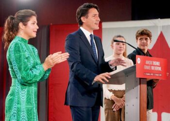 El primer ministro canadiense, Justin Trudeau. Foto: EFE.