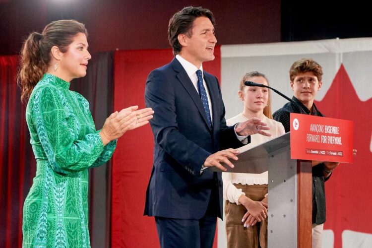 El primer ministro canadiense, Justin Trudeau. Foto: EFE.