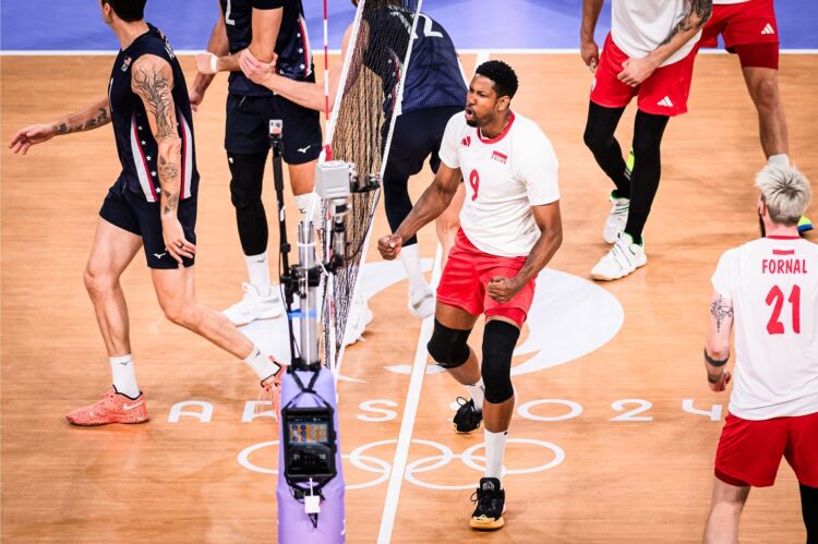 Wilfredo León buscará convertirse en el primer cubano campeón en el voleibol masculino de los Juegos Olímpicos. Foto: Tomada de Volleyball World.