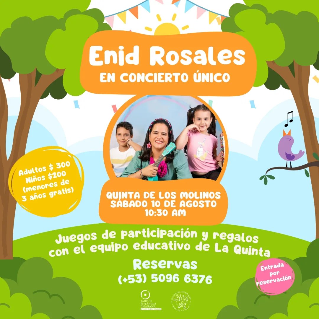 enid rosales en la quinta agosto