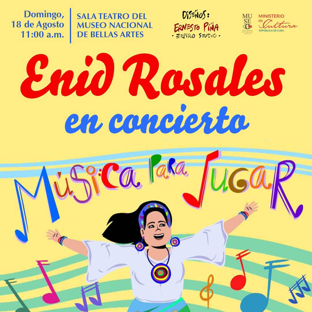 enid rosales música para jugar