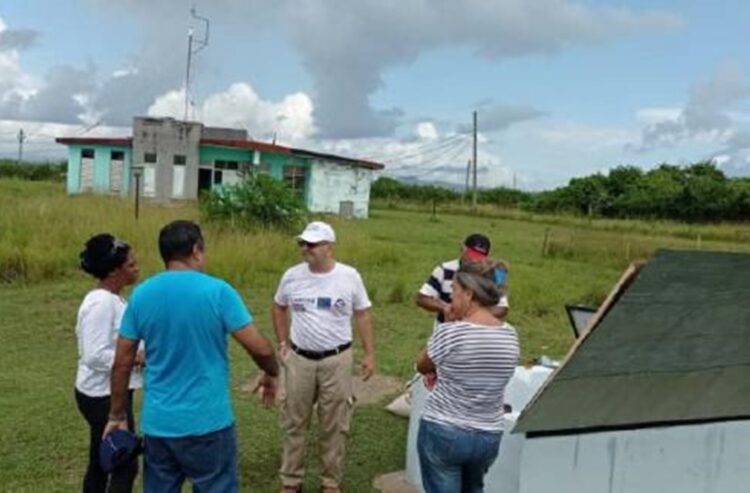 Moderna estación sismológica al sur de Pinar del Río. Foto: Telepinar.