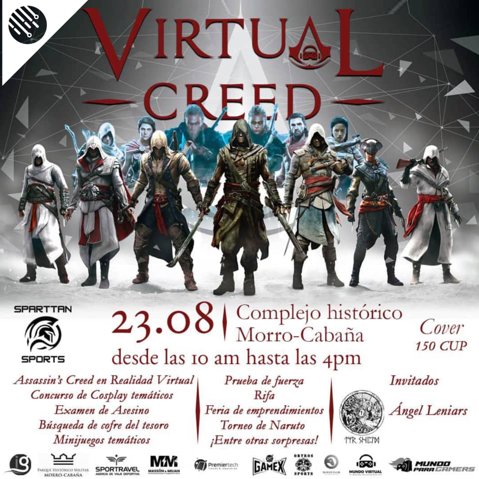 evento virtual creed