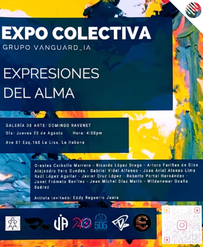 expo colectiva expresiones del alma