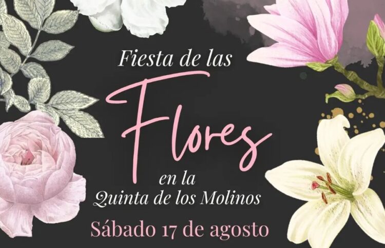 fiesta de las flores agosto 5