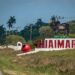 Entrada por carretera al municipio de Guáimaro, en Camagüey. Foto: cubahora.cu / Archivo.