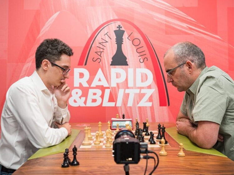 Leinir consiguió importantes resultados, como una victoria sobre el estadounidense Fabiano Caruana. Foto: grandchesstour.org