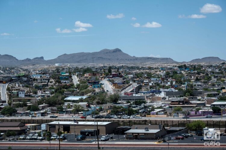 Ciudad Juárez, ciudad fronteriza mexicana, colindante con El Paso, en Texas, es un importante corredor para el tráfico internacional de drogas y migrantes. Foto: Kaloian.