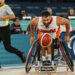 España - Australia en la fase de grupos de baloncesto en el Bercy Arena, en los Juegos Paralímpicos París 2024. Foto: EFE/CPE/Gorka Leiza.