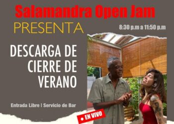 salamandra open jam 1