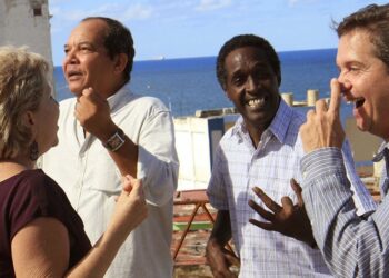 Fotograma de "Regreso a Ítaca", de Laurent Cantet. Foto: Tomada de Papo de Cinema (online).