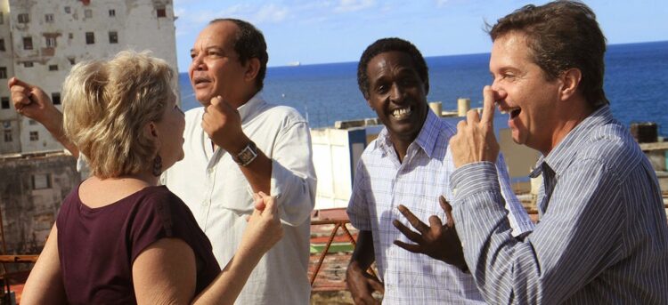 Fotograma de "Regreso a Ítaca", de Laurent Cantet. Foto: Tomada de Papo de Cinema (online).