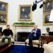 Biden y Zelenski en la Casa Blanca, Foto: EFE/EPA/ALEXANDER DRAGO / POOL.