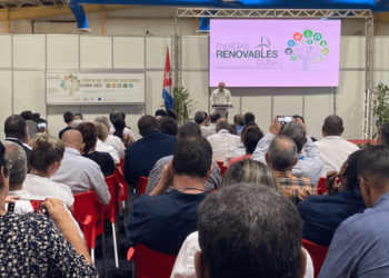 El Forum de Energía Renovable es el tema dominante de la cita en Pabexpo. Foto: Energías Renovables Cuba.