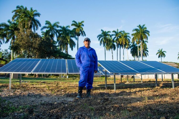 El PNUD coopera con Cuba en la expansión de la energía renovable. Foto: PNUD.