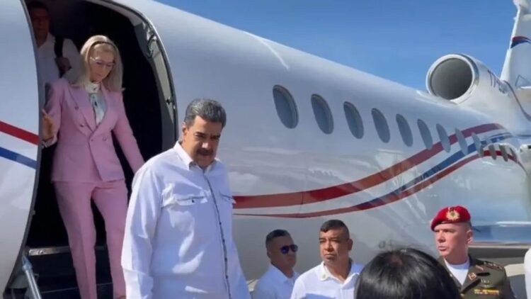 El gobernante venezolano Nicolás Maduro y su esposa, Cilia Flores Foto:  TeleCinco