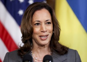 Kamala Harris. Foto: EFE/EPA/TING SHEN / POOL.