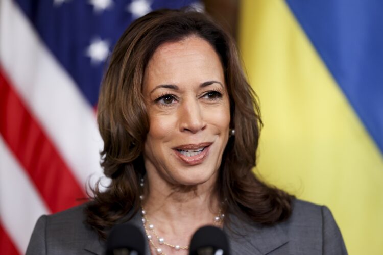 Kamala Harris. Foto: EFE/EPA/TING SHEN / POOL.