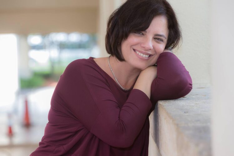 Lizette Espinosa. Miami, 2015. Foto: Cortesía de la entrevistada.